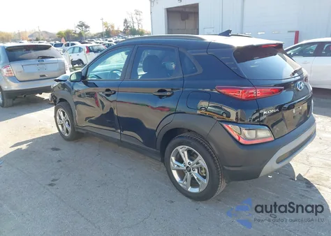 2023 Hyundai Kona Sel из США, поврежденный, VIN KM8K3CAB1PU960024